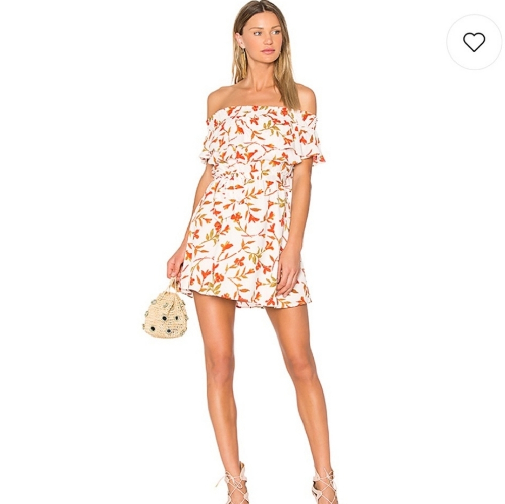 SUNTIME DRESS IN PALM PRINT

Lovers + Friends